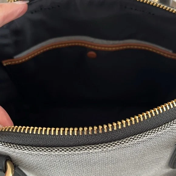 NWT Coach Elise Satchel in Jacquard - Picture 8 of 11